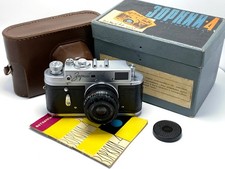   Early 60's   Zorki-4 Soviet rangefinder camera - serviced and tested - 6202806