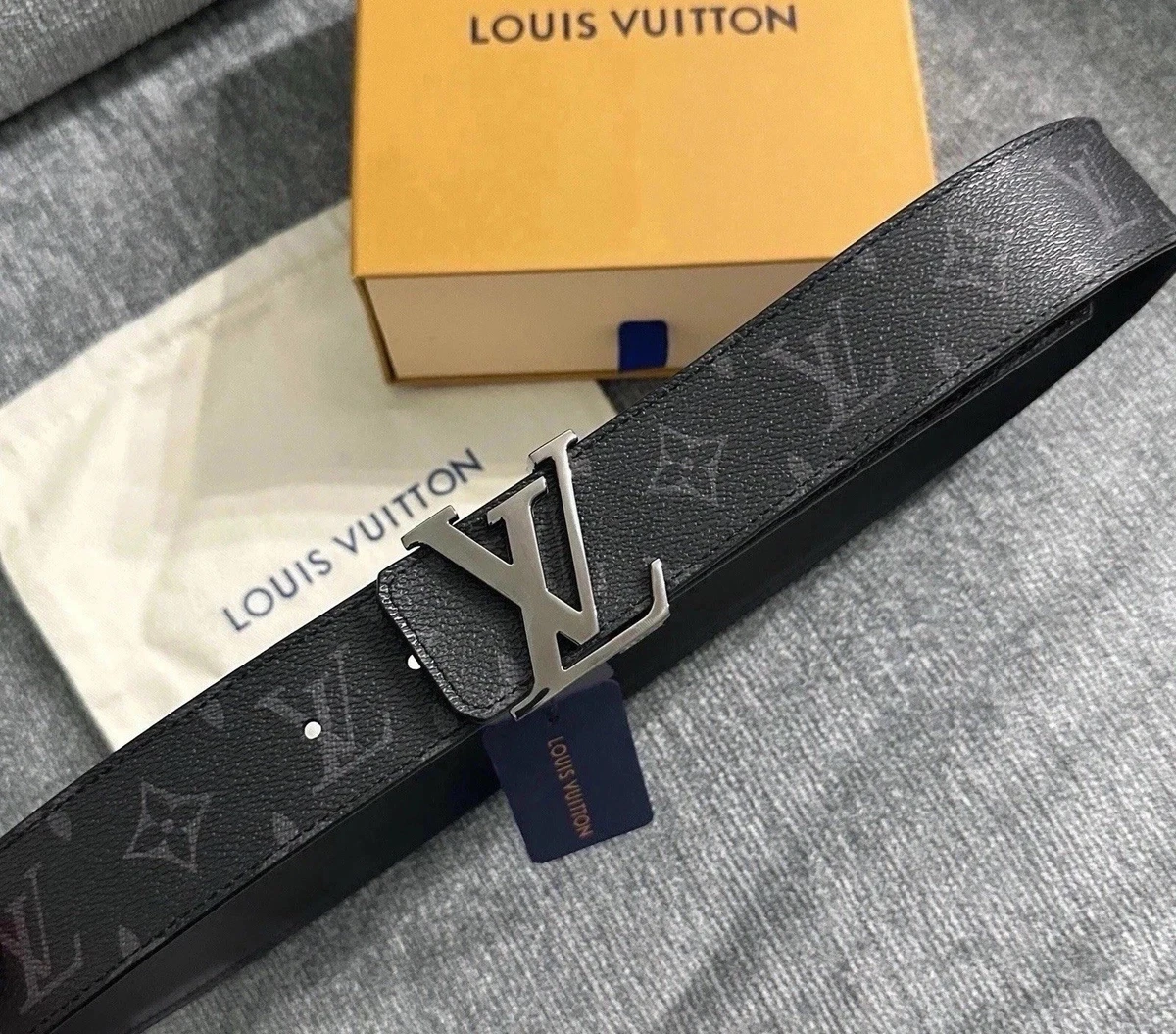 Louis Vuitton Eclipse In Men's Belts for sale | eBay