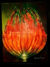 Branko Jajic Original Oil Painting Signed On Canvas . 18x24   1999