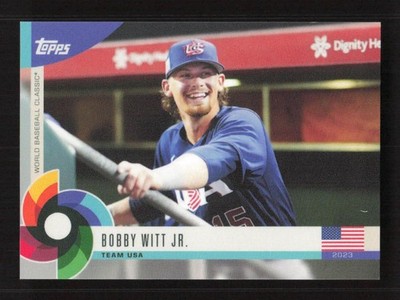 Bobby Witt Jr. 2023 Topps World Baseball Classic Global Stars #29