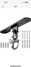 Yes4All Heavy Duty Swing Hanger 360° Rotation, Wood Beam with chain 