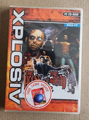 House of the Dead 2 (2001) PC CD NEW Factory Sealed w/ Free Sheep Game!