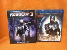 Robocop 3 Collector's Edition  Blu-ray, 1993 Slipcover     