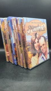 Newhart Complete Series DVD Seasons 1 8 Set Collection