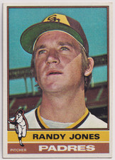 1976 Topps #310 Randy Jones San Diego Padres