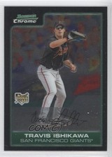 2006 Bowman Draft Chrome Travis Ishikawa #BDP33 1j2
