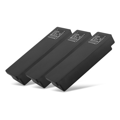 3x Ersatz Akku für Scanreco Mini Palfinger RC-400 590 Scanreco EA2512 3000mAh 