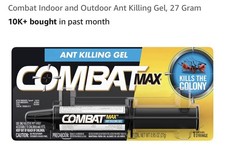 Combat Indoor and Outdoor Ant Killing Gel, 27...