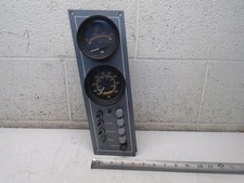 CD1 Teleflex Marine Gauge Panel MPH RPM etc