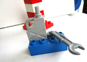 LEGO Duplo 10808 Little Plane Set Pilot Airplane-