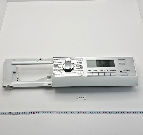 AEG  Waschmaschine Bedienblende Steuerung Elektronik PNC (ELC) 914525722 (01)