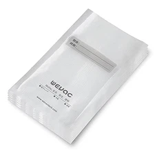 Wevac Vacuum Sealing Bags 15x25cm Pack of 100 Pre-Cut Embossed Easy to Vacuum