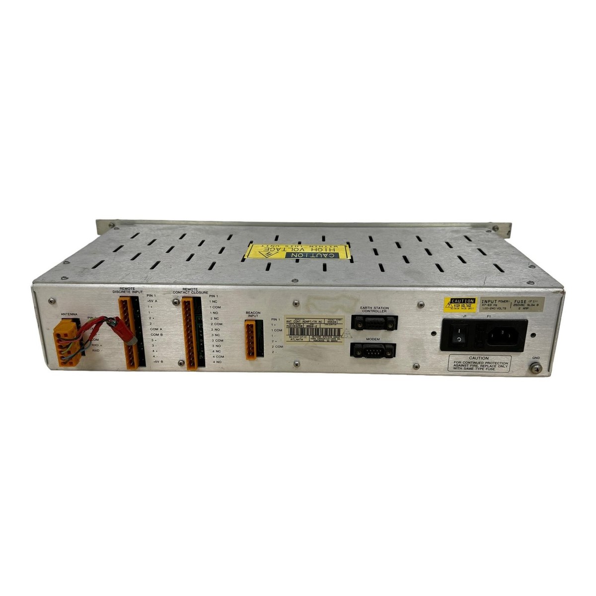 NAGARA アンテナ TD-1217J Communications Antenna P/N 13499 013-1981-010 5985-01-502