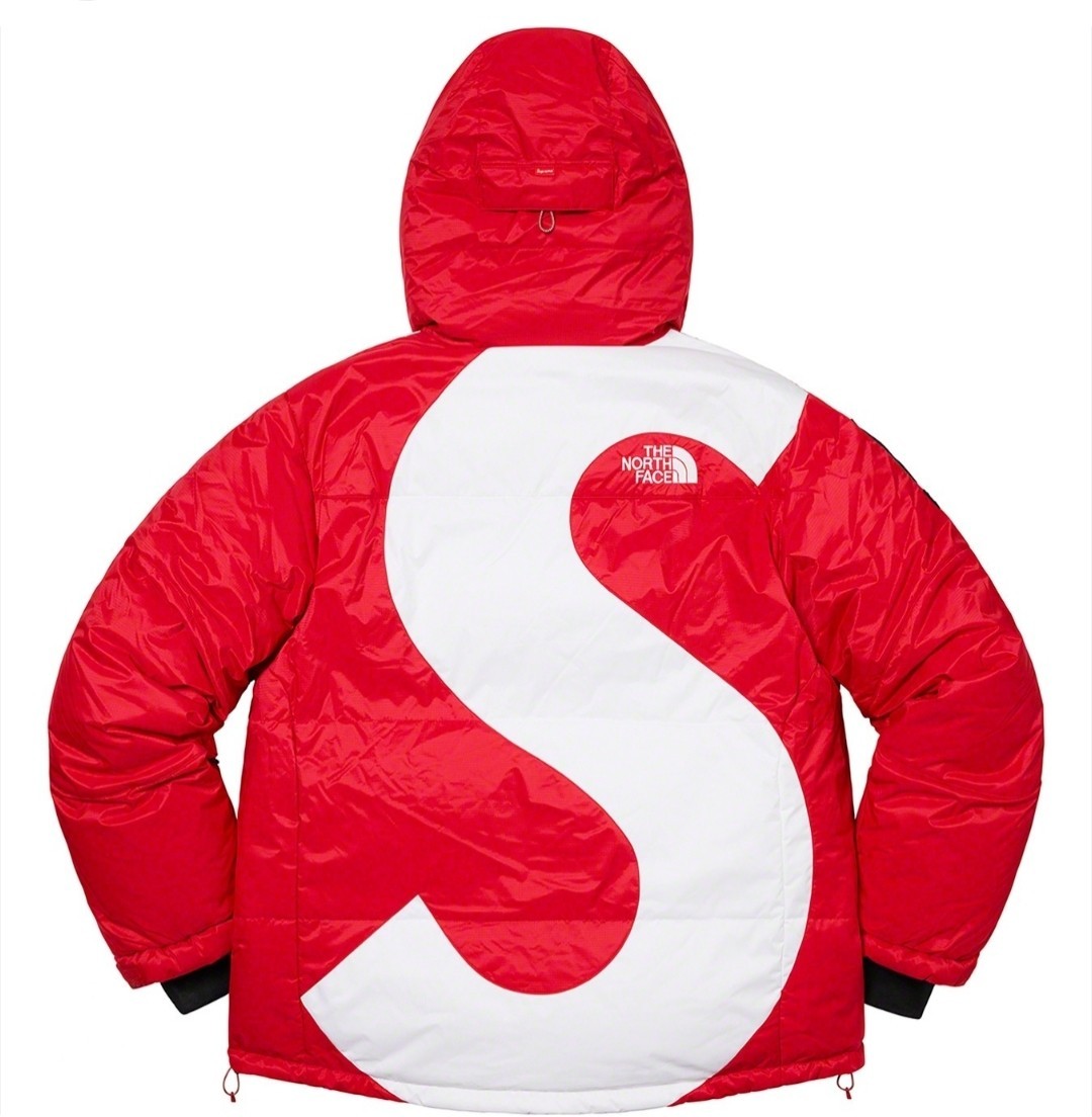 ジャケット・アウター Supreme/The North Face Himalayan Parka SUPREME Fw20 The North Face S Logo Himalayan Parka Down Jacket Red