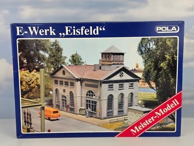 (6680) Pola H0, 617 E-Werk ''Eisfeld'' Bausatz Neu & OVP