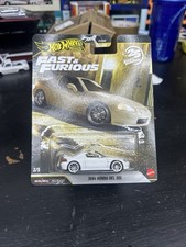 HOT WHEELS FAST AND FURIOUS PREMIUM 3/5 1994 HONDA DEL SOL