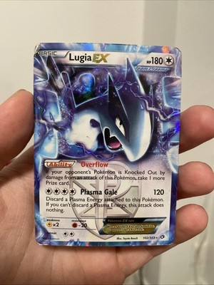 Lugia EX - 102/113 - Pokemon Legendary Treasures Ultra Rare Card