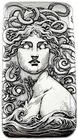10 ozt 999 Fine Silver Art Bar- MEDUSA - ADAMO TECHNE - Limited Edition