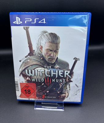 The Witcher 3: Wild Hunt (Sony PlayStation 4) PAL USK 18 m. Handbuch