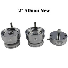 2" 50mm New Die Mould Round Badge Mould DIY Round Badge Making Mold Parts
