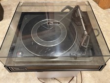 Vintage Garrard 50 MK II Turntable For Parts Not Working