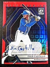 2022 Panini Donruss Optic - The Elite Series Signatures Ivan Castillo #ESS-IC...