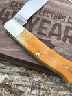 CASE XX * 2026 CCC EXCLUSIVE BURNT PERSIMMON ORANGE CASE AXE HANDLE KNIFE KNIVES — photo 6