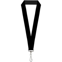 "Buckle-Down Lanyard-1.0\"-Black 22\" X 1\" Multicolor (Us Import)"