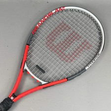 Wilson Grand Slam Titanium Tennis Racquet 4 3/8" Grip 110in Head Size