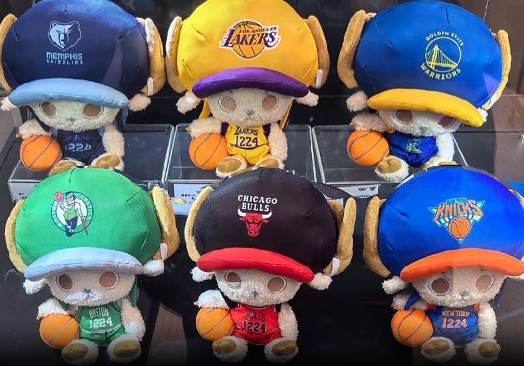 ONE PIECE × NBA CHOPPER's PLUSH ONE PIECE BASE SHOP,Premium Bandai