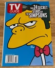 The Simpsons TV Guide Oct 21-27 2000 Moe Szyslak 1 of 24 Covers