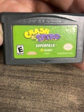 Crash Superpack (Nintendo Game Boy Advance, 2005) image