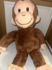 Kohl's Cares Curious George Brown Monkey Plush Stuffed Animal 14  No Tag