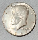 1967 P Kennedy Half Dollar  40% Silver circulated condition, FREE SHIPPING!!!