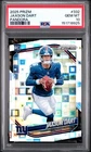 2025 Panini Prizm Pandora Jaxson Dart /400 PSA 10 Rookie Giants RC #332