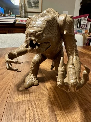 VINTAGE 1984 RETURN OF THE JEDI RANCOR KENNER MONSTER ACTION FIGURE MOVING JAW