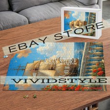 Coastal Sailing Ship Nautical 500pc jigsaw puzzle 15X20.5 in