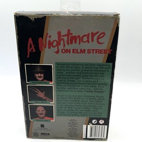 NECA Freddy Krueger Retro Video Game Action Figure Nightmare on Elm Street NES
