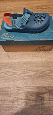 Chaco Chillos Clog Women's Size 9 Slides Ocean Blue New in Box