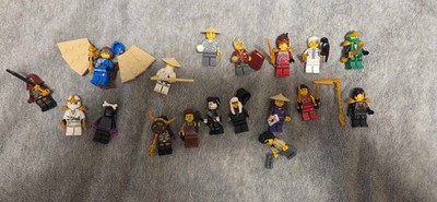 LEGO NINJAGO 71861 The Old Town 15th Anniversary Minifigure Lot 18 Figures