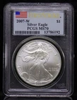 2007-W American Eagle PCGS MS70