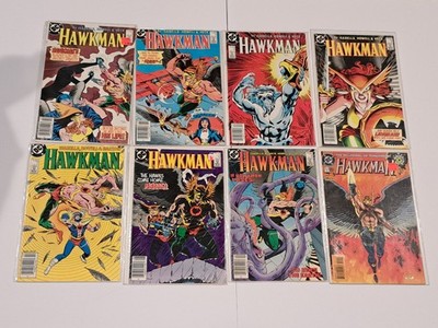 DC COMIC bundle HAWKMAN 1994, 1987. #2-7, #9,#13,#0