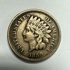 1859 Indian Head Cent VF