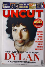 Uncut magazine Review of the Year 2023 Dylan, Beatles, Paul Simon + Best of CD