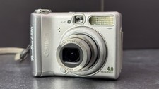 Canon PowerShot A520 4.0MP Digital Camera - Silver
