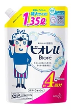 [Large capacity] Biore u Refill 4 times 1.35 liters (x 1)