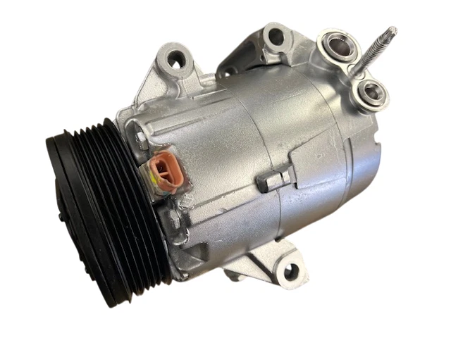 AC Compressor For 2004 2005 2006 Chevy Malibu 3.5L Pontiac G6 - Image 2 of 3