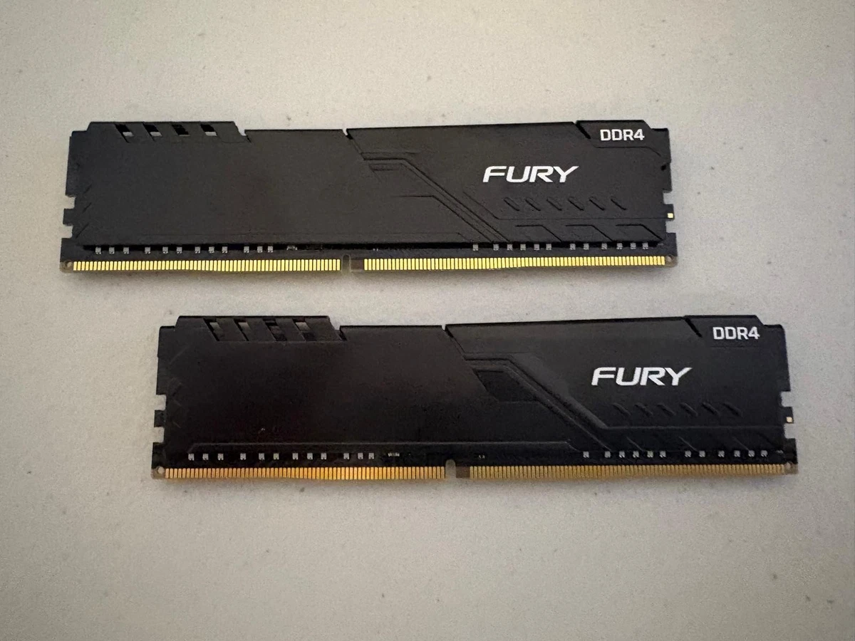 中古 DDR4 32gb(16×2) kingston Kingston KF432C16BB1K2/32 Beast DDR4 288pin DDR4-3200 CL16 32GB