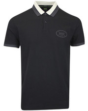 HUGO BOSS MEN POLO BLACK 50548988001