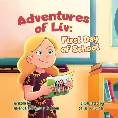 Amanda de Leon Amber de Leon Adventures of Liv (Taschenbuch)